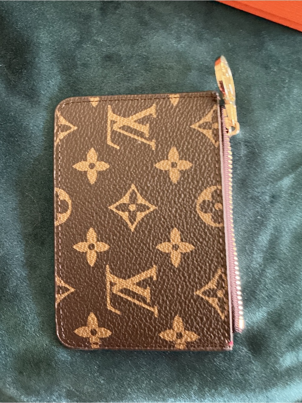 ๐ Designer Inspired Monogram Card Holder & Zip Wallet ๐ - Picture 4 of 6